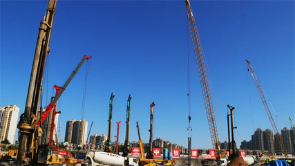 保節點、促履約，中鐵建設全力全速推進復工達產