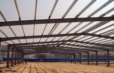 鋼結構廠房相對于混凝土建筑廠房的顯著優(yōu)勢